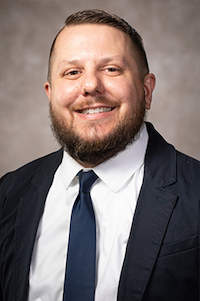 Dr. TJ Schoonover, Assistant Professor, Counseling and Higher Education, Northern Illinois University